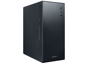 SLEV SPOTLESS M MICRO ATX CASE Black Colour - Zapcart Technology Qatar