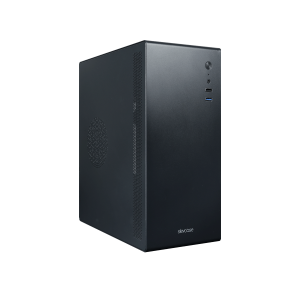 SLEV SPOTLESS M MICRO ATX CASE Black Colour - Zapcart Technology Qatar