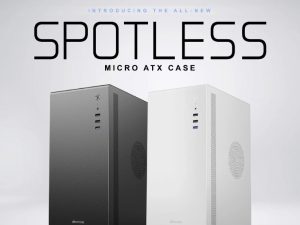 SLEV SPOTLESS MICRO ATX CASE - Zapcart Technology Qatar
