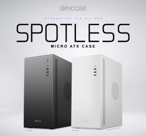 SLEV SPOTLESS MICRO ATX CASE - Zapcart Technology Qatar