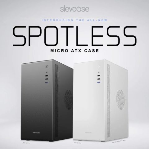 SLEV SPOTLESS MICRO ATX CASE - Zapcart Technology Qatar