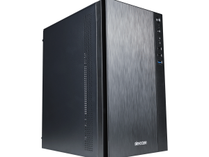 Slevcase A-TOUCH Micro-ATX Case - Black Colour - Zapcart Technology Qatar