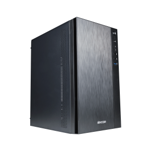Slevcase A-TOUCH Micro-ATX Case - Black Colour - Zapcart Technology Qatar