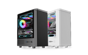 Slevcase AIROX Compact Micro-ATX Case - Zapcart Technology Qatar