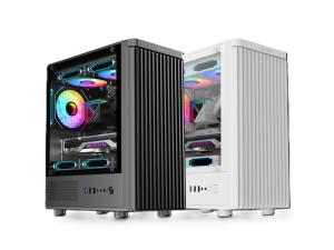 Slevcase AIROX Compact Micro-ATX Case - Zapcart Technology Qatar