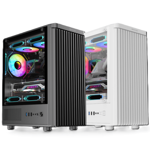 Slevcase AIROX Compact Micro-ATX Case - Zapcart Technology Qatar