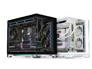 Slevcase Nebula SLEEK RGB MICRO-ATX CASE (Casing with 3pcs Spectra ARGB PWM Fans & 6 Ports ARGB Hub (1 Forward, 2 Reverse)) - Zapcart Technology Qatar