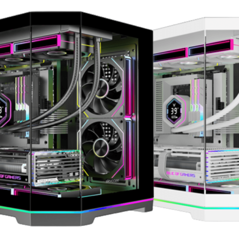 Slevcase VENO ARGB MICRO-ATX CASE - Zapcart Technology Qatar