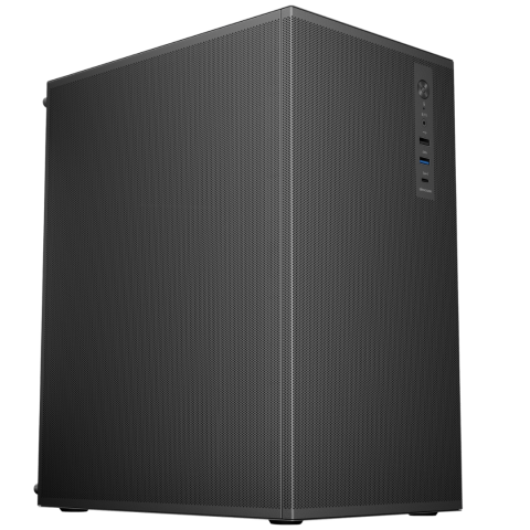 Slevcase Ventrix L-SHAPE MESH MICRO ATX CASE - Zapcart Technology Qatar