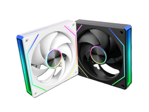 Slevflow ASQ Spectra PWM ARGB 120mm Fan - Zapcart Technology Qatar