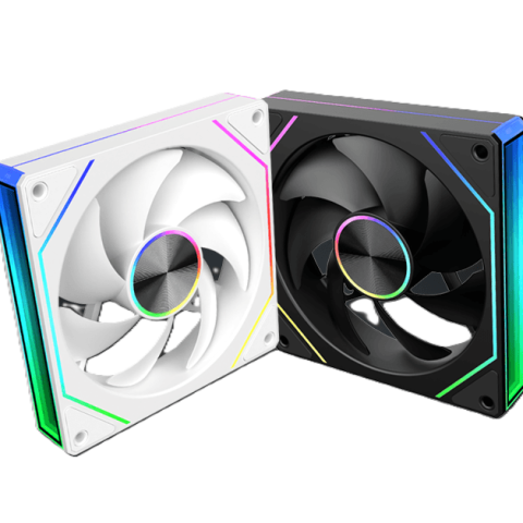 Slevflow ASQ Spectra PWM ARGB 120mm Fan - Zapcart Technology Qatar