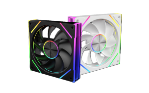Slevflow ASQ Spectra S PWM ARGB 120mm Fan - Zapcart Technology Qatar