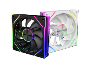 Slevflow ASQ Spectra S PWM ARGB 120mm Fan - Zapcart Technology Qatar