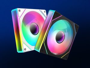 Slevflow ASQ Vortex Max PWM ARGB 120mm Fan - Zapcart Technology Qatar