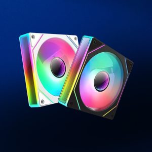 Slevflow ASQ Vortex Max PWM ARGB 120mm Fan - Zapcart Technology Qatar