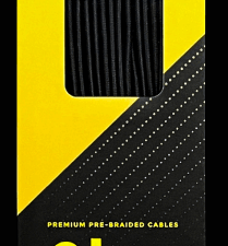 Slevlink Slev.30 High Quality Sleeved PSU Extension Cable - Zapcart Technology Qatar