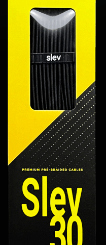 Slevlink Slev.30 High Quality Sleeved PSU Extension Cable - Zapcart Technology Qatar