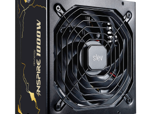 SLEVNERGY INSPIRE 1000 80 Plus Gold 1000W ATX 3.1 Full Modular Power Supply - Zapcart Technology Qatar