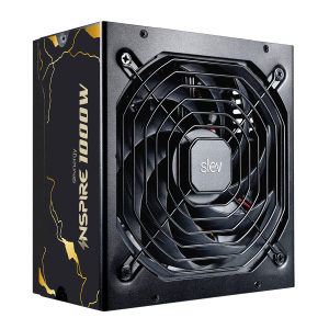 SLEVNERGY INSPIRE 1000 80 Plus Gold 1000W ATX 3.1 Full Modular Power Supply - Zapcart Technology Qatar