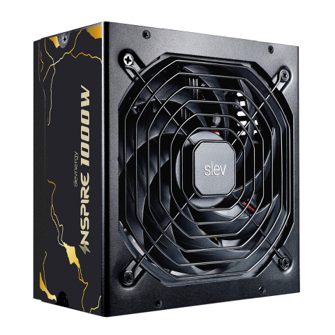 SLEVNERGY INSPIRE 1000 80 Plus Gold 1000W ATX 3.1 Full Modular Power Supply - Zapcart Technology Qatar