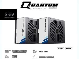 SLEVNERGY QUANTUM SERIES ATX POWER SUPPLY - Zapcart Technology Qatar