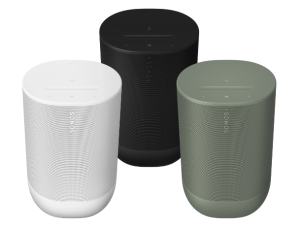 Sonos Move 2 Portable Home Speaker (Black / White / Olive) - Zapcart Technology Qatar