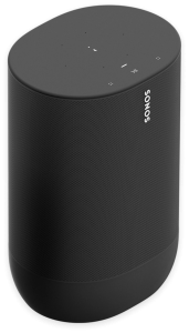 Sonos Move (Gen 1) Portable Speaker (Black / White) - Zapcart Technology Qatar