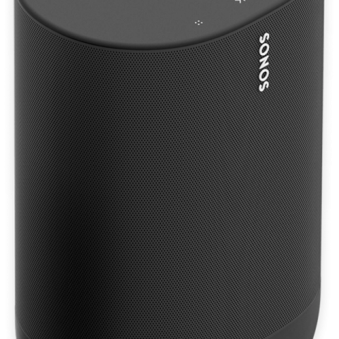 Sonos Move (Gen 1) Portable Speaker (Black / White) - Zapcart Technology Qatar