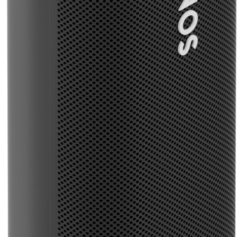 Sonos Roam 2 : Portable Waterproof Bluetooth Speaker (Black / White) - Zapcart Technology Qatar