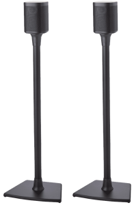 Sonos Sanus Floor Stands (Pair) (Black) - Zapcart Technology Qatar