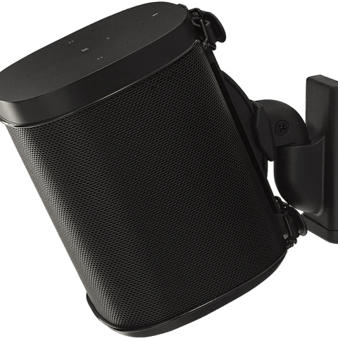 Sonos Sanus Wall Mount (Black) - Zapcart Technology Qatar