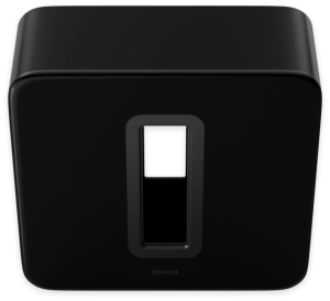 Sonos Sub (Gen 3) Wireless Subwoofer (Black / White) - Zapcart Technology Qatar