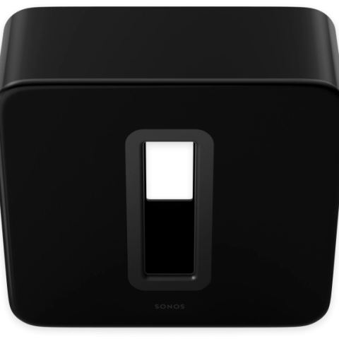 Sonos Sub (Gen 3) Wireless Subwoofer (Black / White) - Zapcart Technology Qatar