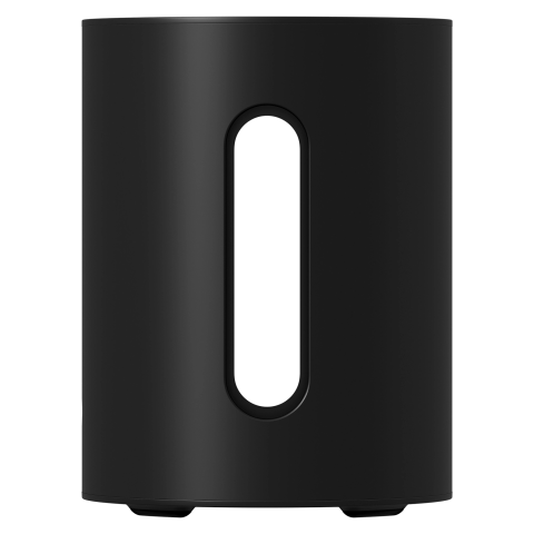 Sonos Sub Mini Subwoofer (Black / White) - Zapcart Technology Qatar