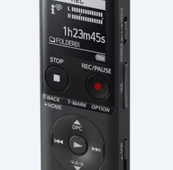 Sony ICD-UX570F Digital Voice Recorder UX Series - Zapcart Technology Qatar