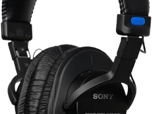 Sony MDR-7506 Professional Large Diaphragm Headphone - Zapcart Technology Qatar