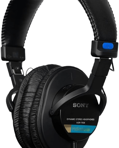 Sony MDR-7506 Professional Large Diaphragm Headphone - Zapcart Technology Qatar