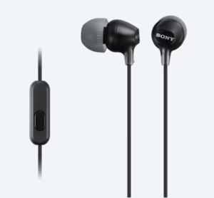 Sony MDR-EX15AP In-ear Earphones with MIcrophone - Zapcart Technology Qatar