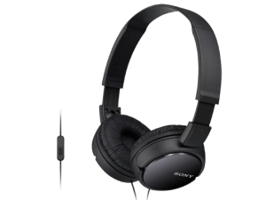Sony MDR-ZX110AP On-Ear Headphones Premium Sound In-Line Remote & Microphone For Calls ZX110AP - Zapcart Technology Qatar