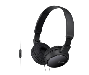 Sony MDR-ZX110AP On-Ear Headphones Premium Sound In-Line Remote & Microphone For Calls ZX110AP - Zapcart Technology Qatar