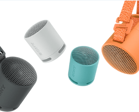 Sony SRS-XB100 Portable Bluetooth Wireless Speaker - Zapcart Technology Qatar