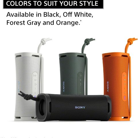 Sony ULT Field 1 Wireless Speaker Compact and Portable Design, Enhanced Bass and Sound Diffusion, Long-Lasting Battery Life, Waterproof Shower Speaker with Bluetooth SRSULT10D - Zapcart Technology Qatar