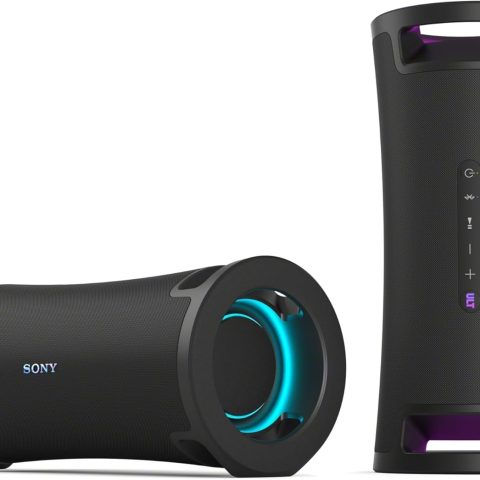 Sony ULT Field 7 Wireless Karaoke Party Speaker, Bluetooth Speakers, Waterproof, Rustproof, and Dustproof, Portable Speaker, Quick Charging, Long Battery Life for Home - Zapcart Technology Qatar