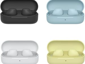 Sony WF-C510 Truly Wireless in-Ear Bluetooth Earbud Headphones with up to 22-Hour Battery, Multipoint-Connection, Mic and IPX4 Water Resistance - Zapcart Technology Qatar