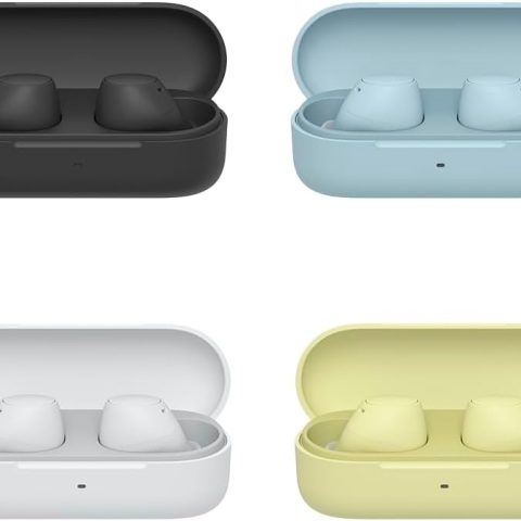 Sony WF-C510 Truly Wireless in-Ear Bluetooth Earbud Headphones with up to 22-Hour Battery, Multipoint-Connection, Mic and IPX4 Water Resistance - Zapcart Technology Qatar
