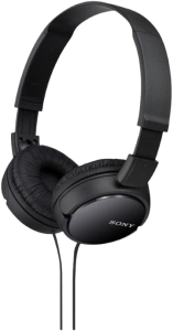 Sony ZX Series Wired On-Ear Headphones, MDR-ZX110 - Zapcart Technology Qatar