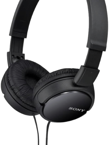 Sony ZX Series Wired On-Ear Headphones, MDR-ZX110 - Zapcart Technology Qatar