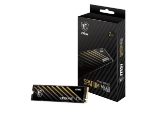 SPATIUM M460 PCIe 4.0 NVMe M.2 1TB - Zapcart Technology Qatar