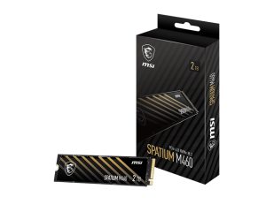 SPATIUM M460 PCIe 4.0 NVMe M.2 1TB - Zapcart Technology Qatar
