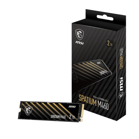 SPATIUM M460 PCIe 4.0 NVMe M.2 1TB - Zapcart Technology Qatar